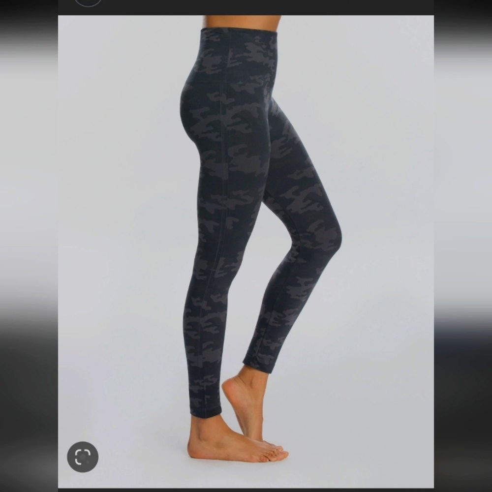Spanx look at me now Camo leggings